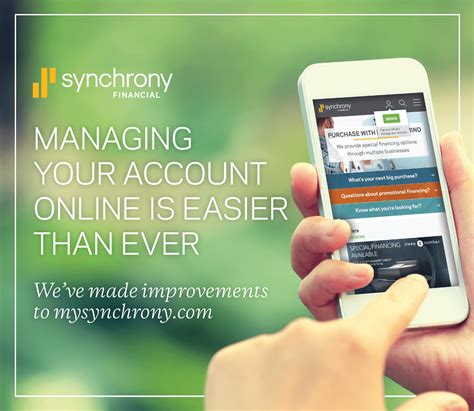 Synchrony Account Manager